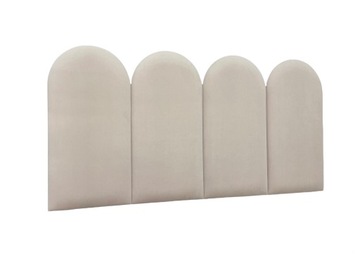 PANELE TAPICEROWANE ŚCIENNE PŁOTEK 80 X 40