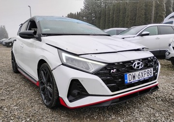 Hyundai i20 III Hatchback N 1.6 T-GDI 204KM 2023 Hyundai i20 N 122023r. 1.6 Benzyna 204KM. Uszkodzony. Poobijany. Pali. VAT, zdjęcie 1