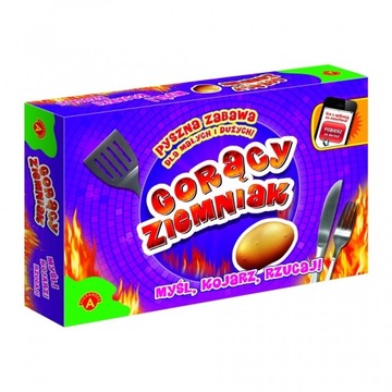 ГОРЯЧАЯ КАРТОШКА АЛЕКСАНДР СЕМЕЙНАЯ НАСТОЛЬНАЯ ИГРА