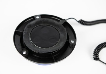 СТРОБОСКОП РУМЕР МАГНИТ СИГНАЛ ПРЕДУПРЕЖДЕНИЯ ПОЛИЦИИ СИНИЙ СВЕТОДИОД 12В 24В плоский