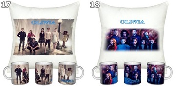 НАБОР «РИВЕРДЕЙЛ» КРУЖКА + ПОДУШКА + ИМЯ