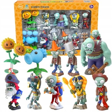 Plants Vs Zombies Strzelające Figurki