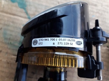 ГАЛОГЕН VW 1T0 ОРИГИНАЛ С ЛАМПОЧКОЙ EUROPA CADDY TOURAN