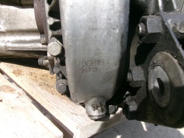 BOXER II DUCATO JUMPER 06-14 SKŘÍŇ ŘAZENÍ 2.2 HDI 20GP18