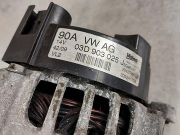 ALTERNÁTOR 90A SKODA FABIA II 06-10 1.2