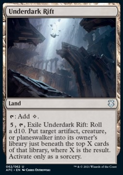 Underdark Rift (Commander: AFR)