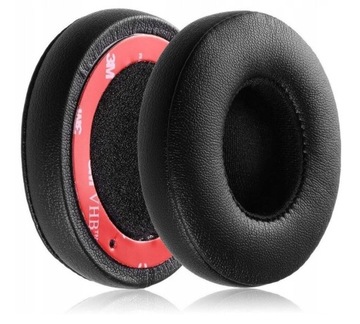 CZARNE GĄBKI NAUSZNIKI EAR PADY DO BEATS SOLO 2. 3