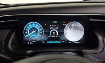 Hyundai Tucson IV SUV 1.6 T-GDI 48V 180KM 2022 Hyundai Tucson BOSE, kamera 360, masaze, Platinium III 1.6 Benzyna 180KM, zdjęcie 24