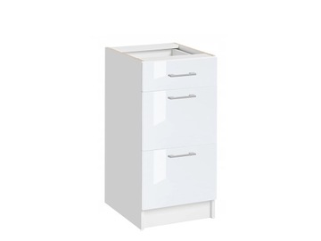 ecoModel Szafka stojąca DS4/3 Biały Połysk