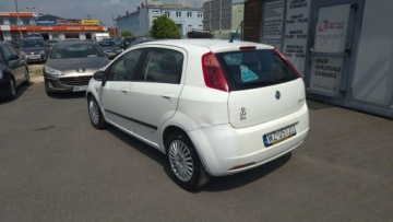 Fiat Punto Grande Punto Hatchback 5d 1.3 16V Multijet 90KM 2006 Fiat Grande Punto Ozarow Mazowiecki 1.3 diesel 2006 rok produkcji KOMIS, zdjęcie 1