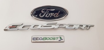 FORD ECOSPORT ECOBOOST ZNAKY ZNAK NÁPIS ZADNÍ