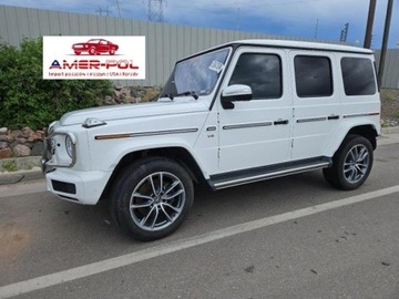 Mercedes 2021 Mercedes-Benz Klasa G 550, 2021r., 4x4, 4.0L 4.0 Benzyna 416KM
