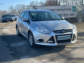 Ford Focus III Sedan Facelifting 1.6 TDCi 115KM 2014 Ford Focus Raty 1.6 TDCI Kamera Navi Tablet Klima Salon PL 1 wlasciclel Gw, zdjęcie 8