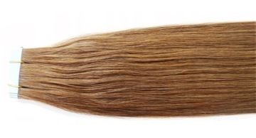 WŁOSY NATURALNE DOCZEPIANE TAPE ON 38CM 20 taśm