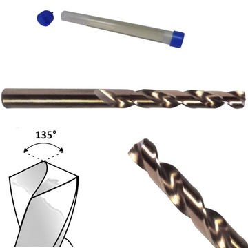 KOBALT. WIERTŁO DO METALU 10,5 MM EXCLUSIVE STAL SZYBKOTNĄCA HSS-Co (5%)