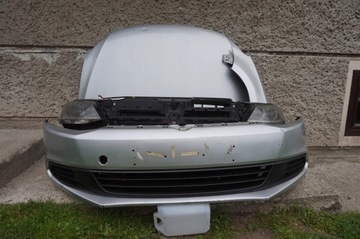 NÁRAZNÍK KOMPLETNÍ PŘEDNÍ VW JETTA 10/14R