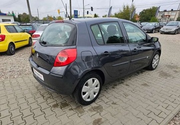 Renault Clio III Hatchback 5d 1.5 dCi 68KM 2008 Renault Clio swiezo sprowadzone, zarejestrowane, zdjęcie 19