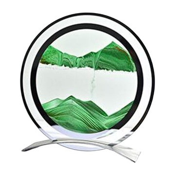 Динамическое изображение песка, движущееся изображение пи, рисование