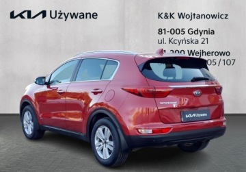 Kia Sportage IV SUV 2.0 CRDi 185KM 2017 Kia Sportage Salon PL Nawigacja Climatronic Skory Kamera Tempomat Dealer K, zdjęcie 2