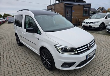 Volkswagen Caddy IV Kombi Maxi 2.0 TDI SCR BlueMotion Technology 150KM 2019 Volkswagen Caddy 2,0 TDI 150 KM GWARANCJA Zamiana Zarejestrowany 2.0 Diesel, zdjęcie 1