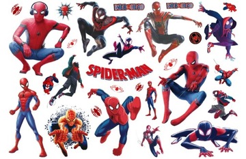TATUAŻE DLA DZIECI ZMYWALNE TYMCZASOWE SPIDERMAN