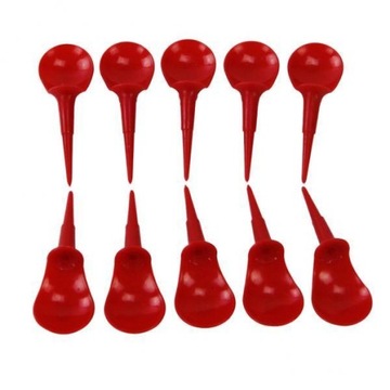 4X 10 Profesjonalne koszulki golfowe Tee Ball Nail