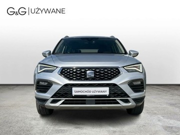 Seat Ateca SUV Facelifting 1.5 EcoTSI 150KM 2022 Seat Ateca Salon PL FV23 Gwarancja do 2027 Mocno doposazona ASO, zdjęcie 7