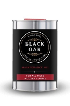 Black Oak Maintenance Oil szlachetny olej pielęgnacyjny do podłóg drewna 1L