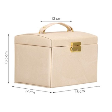 ОРГАНАЙЗЕР ШКАТУЛКИ ДЛЯ ЮВЕЛИРНЫХ ИЗДЕЛИЙ ВМЕСТИМАЯ КОРОБКА