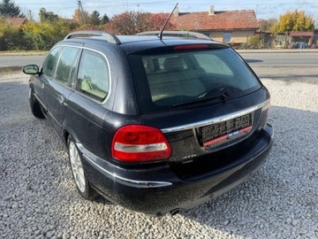 Jaguar X-Type Kombi 2.5 i V6 24V Sport 196KM 2006 Jaguar X-Type Jaguar X-TYPE niski przebieg, czujniki przod tyl, skora, zdjęcie 3