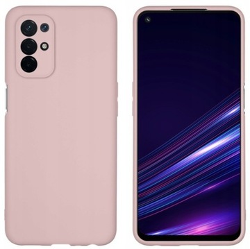ETUI MATOWE SOFT CASE DO OPPO RENO 5 LITE +SZKŁO