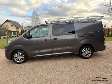 Peugeot Expert III Furgon Compact 2.0 BlueHDi 122KM 2020 Peugeot Expert Long Klima Tempomat Czujniki Nawigacja Kamera 2 x drzwi prz, zdjęcie 11