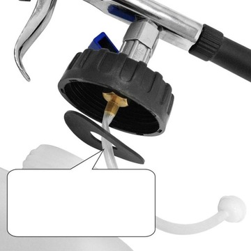 ПИСТОЛЕТ ДЛЯ ЧИСТКИ САЛОНА ЛЕГКОВЫХ АВТОМОБИЛЕЙ, ПИСТОЛЕТ ДЛЯ МОЙКИ