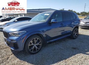 BMW X5 G05 2021 BMW X5 xDrive40I 2021 3.0l 3.0 Benzyna 335KM