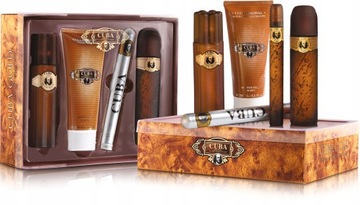 CUBA ZESTAW CZTEROELEMENTOWY MEN GOLD