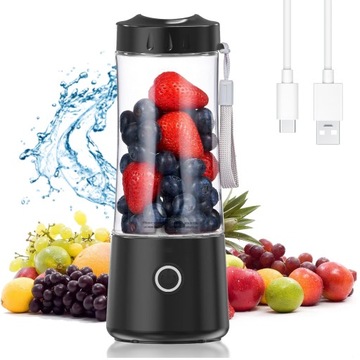 MINI PRZENOŚNY BLENDER BEZPRZEWODOWY USB