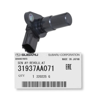 SUBARU SENZOR RYCHLOST PŘEVODOVKY ŘAZENÍ 5AT