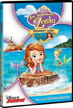 JEJ WYSOKOŚĆ ZOSIA - PŁYWAJĄCY PAŁAC DVD PL Disney