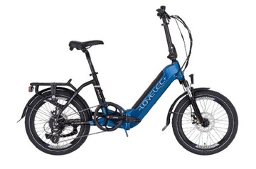 Rower elektryczny LOVELEC FLIP rama 15 cali aluminium Składak 432Wh 12Ah
