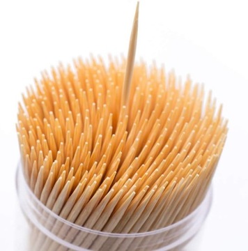 ДЕРЕВЯННЫЕ КОРОЧКИ В ЧЕХОЛЕ, ЭКО КОРОЧКИ, 200 шт.