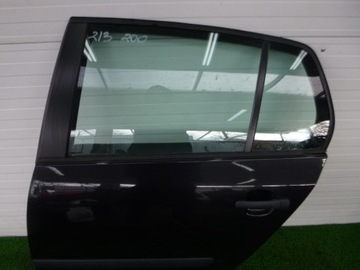 VW GOLF V HB ЗАДНЯЯ ДВЕРЬ ЛЕВАЯ, В КОМПЛЕКТЕ ЗАДНЯЯ LC9Z