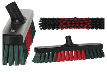 VIKAN Щетка для тротуарной плитки 60см + алюминиевая палочка