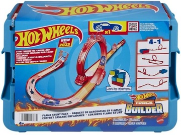 HOT WHEELS CITY PŁOMIENNY ZESTAW KASKADERSKI HMC04