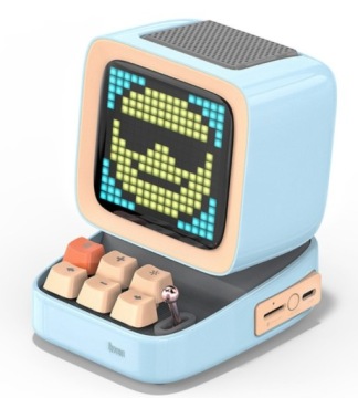 Prezent Retro Pixel GŁOŚNIK+RADIO+GRY+BUDZIK DIY