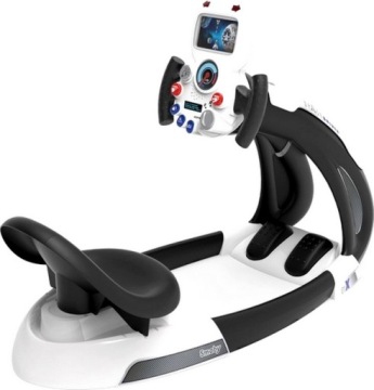 КОСМИЧЕСКИЙ ТРЕНАЖЕР SMOBY ЭЛЕКТРОННЫЙ РУЛЕВОЙ КОЛЕСО