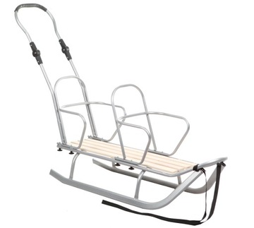 Польский МАТРАС DUO SLEDGE SILVER GRAPHITE для детей Twins STRONG