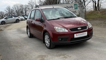 Ford C-MAX I 1.6 TDCi 109KM 2004 Ford C-MAX Raty 1.6 tdci Klimatronic dwustrefowy 2X PDC 166tys km Salon P, zdjęcie 13