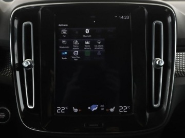 Volvo XC40 Crossover Plug-In 1.5 T5 Plug-in Hybrid 262KM 2020 Volvo XC 40 R-Design PHEV auotomat alcantara navi, zdjęcie 25