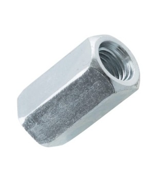 NAKRĘTKA ŁĄCZNIKOWA M8x24 MM OCYNK 10 szt