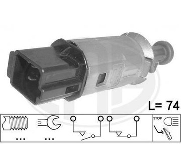ERA SMART WLACZNIK SWIATEL STOP SMART FORTWO II 07-